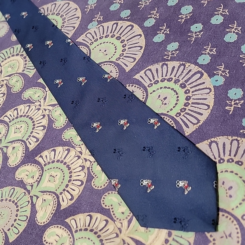 VINTAGE Balancine Disney Micky Mouse Tie
